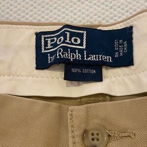 BNWOT Polo Ralph Lauren Beige Pants